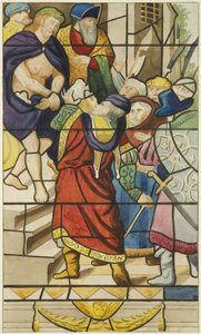 Buntglas in St. Mark