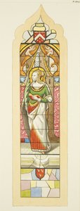 Buntglas in St. Mark