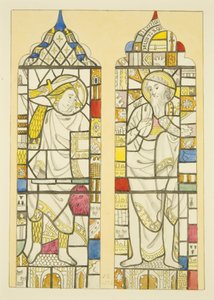 Buntglasfenster im Nordfenster, Nordquerhaus von St. Mary Redcliffe