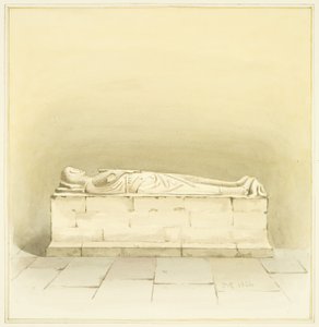 Grab von Robert de Berkeley in St. Mary Redcliffe von Joseph Manning