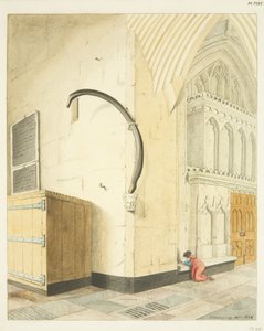 Walrippe im Nordschiff von St. Mary Redcliffe von Joseph Manning