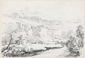 Landschaft in den Albaner Bergen