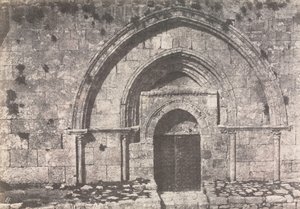 Grab der Jungfrau, Jerusalem von Joseph Marie Vien