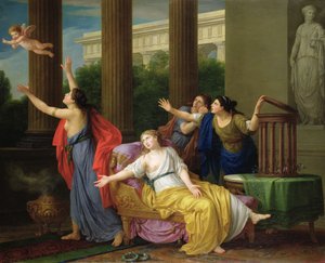 Amor flieht aus der Sklaverei, 1789