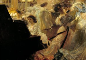 Belle Époque: „Weißer Ball“ von Joseph Marius Avy