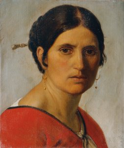 Italienische Bäuerin von Joseph Mathias von Trenkwald