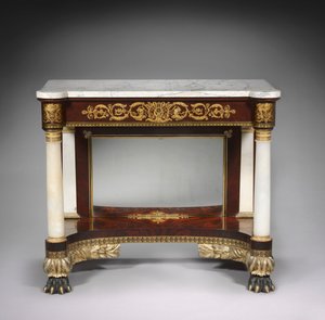 Konsoltisch von Joseph Meeks and Sons