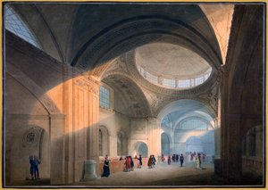 Soane Büro, London: Bank of England, Innenperspektiven