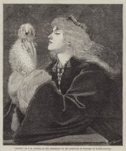 Flauschig von Joseph Middleton Jopling