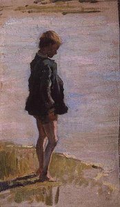 Paddeln von Joseph Milner Kite