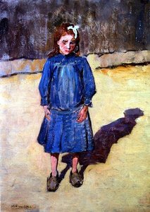 Das blaue Kleid von Joseph Milner Kite