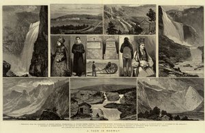 Eine Reise in Norwegen von Joseph Nash