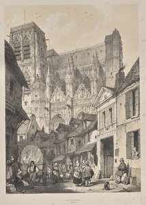 Architektur des Mittelalters: Kathedrale, Abbeville
