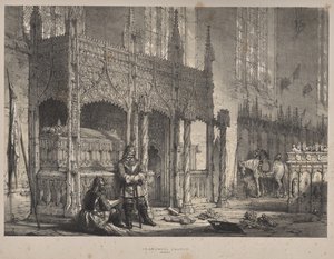 Architektur des Mittelalters: In der Kirche von Arundel, Sussex