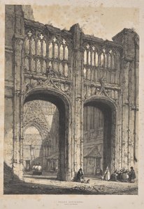 Architektur des Mittelalters: Kathedrale von Rouen, Nordeingang