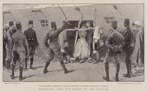 Durchsetzung von Recht und Ordnung im Sudan