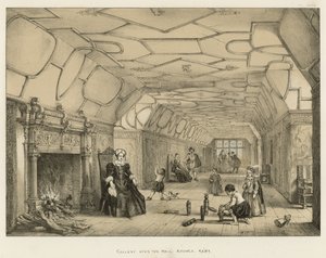 Galerie über der Halle, Knowle, Kent