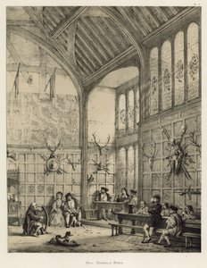 Halle, Ockwells, Berks