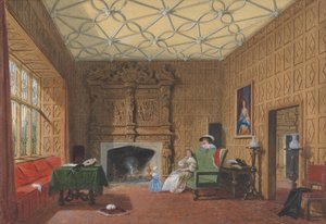 Levens, Westmoreland, das kleine Wohnzimmer