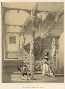 Treppe, Aldermaston, Berks
