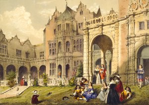 Erfrischung auf der Terrassenwiese, Holland House, Kensington aus 
