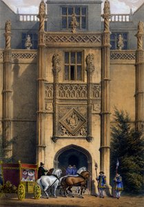 Der Bogen, Montacute House, Somerset, aus 