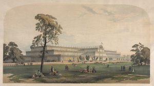 Der Kristallpalast von Joseph Nash