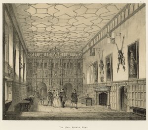 Die Halle, Knowle, Kent
