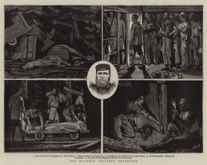 Die Haydock-Kohlengrubenexplosion von Joseph Nash