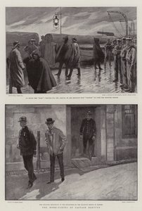 Die Heimkehr von Hauptmann Dreyfus von Joseph Nash