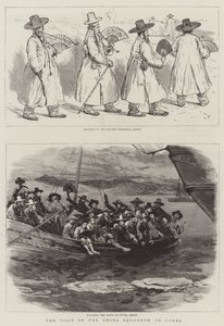Der Besuch des China-Geschwaders in Korea von Joseph Nash