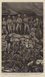 Der Zulukrieg, die tapfere Verteidigung von Rorke