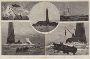 Trinity House und seine Arbeit, ein Besuch bei einigen bekannten Leuchttürmen an der Südküste