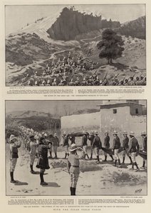Mit der Tirah-Feldtruppe