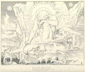 Illustration zu Coleridges Rime of The Ancient Mariner von Joseph Noel (after) Paton