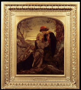Liebestreffen von Joseph Noel Paton