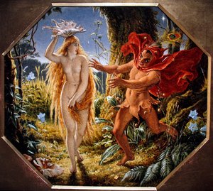 Puck und die Fee von Joseph Noel Paton