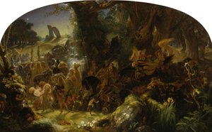 Der Feenüberfall: Entführung eines Wechselbalgs - Mittsommernacht