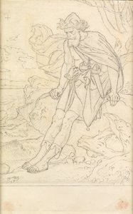 Odysseus auf Ogygia