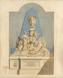 Entwurf für das Drei-Kapitäne-Denkmal