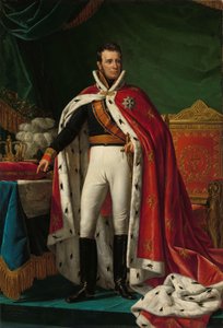 Porträt von Wilhelm I., König der Niederlande von Joseph Paelinck