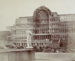 Das Südtransept, von der zweiten Terrasse, gedruckt in 