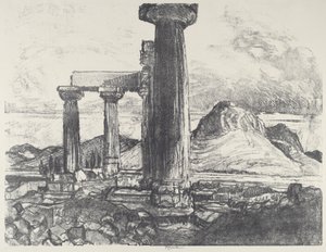Akro, Korinth von Korinth, 1913