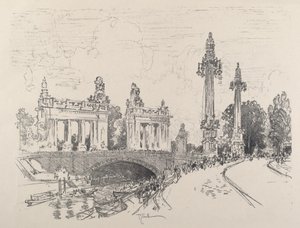 Brücke in Charlottenburg