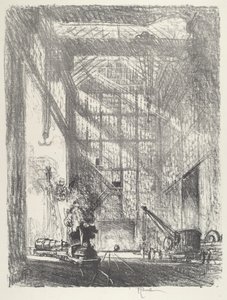 Die Kanone hereinbringen, 1916