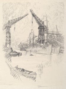 Gebäudezerstörer, 1917