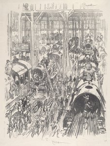 Motoren für die Alliierten bauen