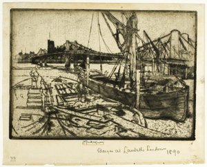 Chelsea, Nr. II von Joseph Pennell