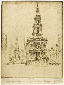 Kirche von Saint Mary-le-Strand