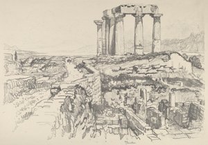 Korinth, zum Golf hin, 1913